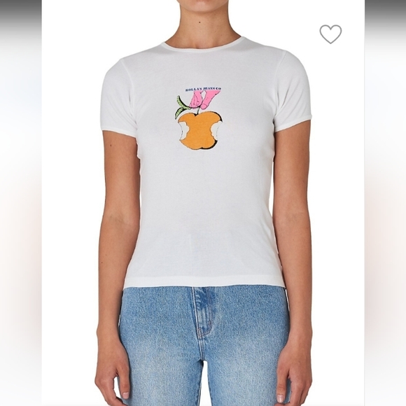 ⭐️PRICEDROP⭐️ROLLA'S Apple tee - Picture 1 of 5